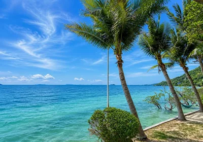 Bungalow aan het strand — Sunset Beach Villas
