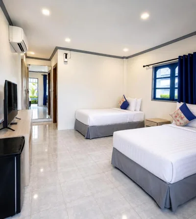 Bungalow met uitzicht op zee — Sunset Beach Villas