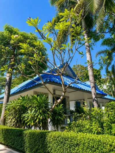 Bungalow met uitzicht op de tuin — Sunset Beach Villas